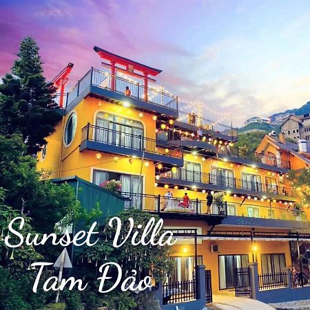 Sunset Villa Tam Dao - Venuestay Trai Ngau Екстериор снимка