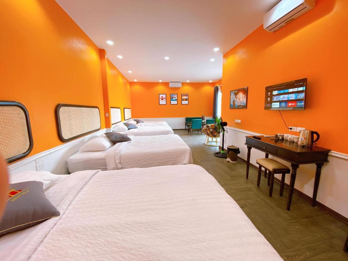 Sunset Villa Tam Dao - Venuestay Trai Ngau Екстериор снимка