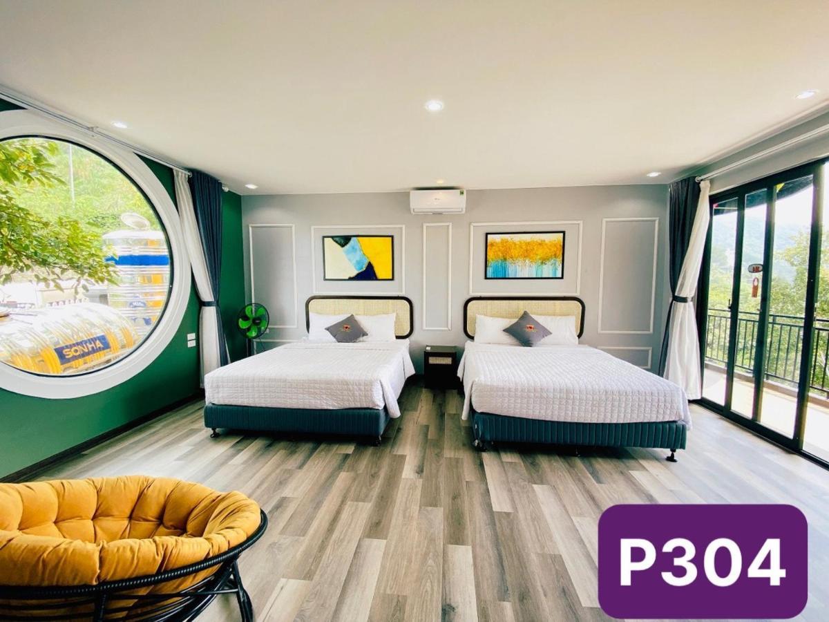 Sunset Villa Tam Dao - Venuestay Trai Ngau Екстериор снимка
