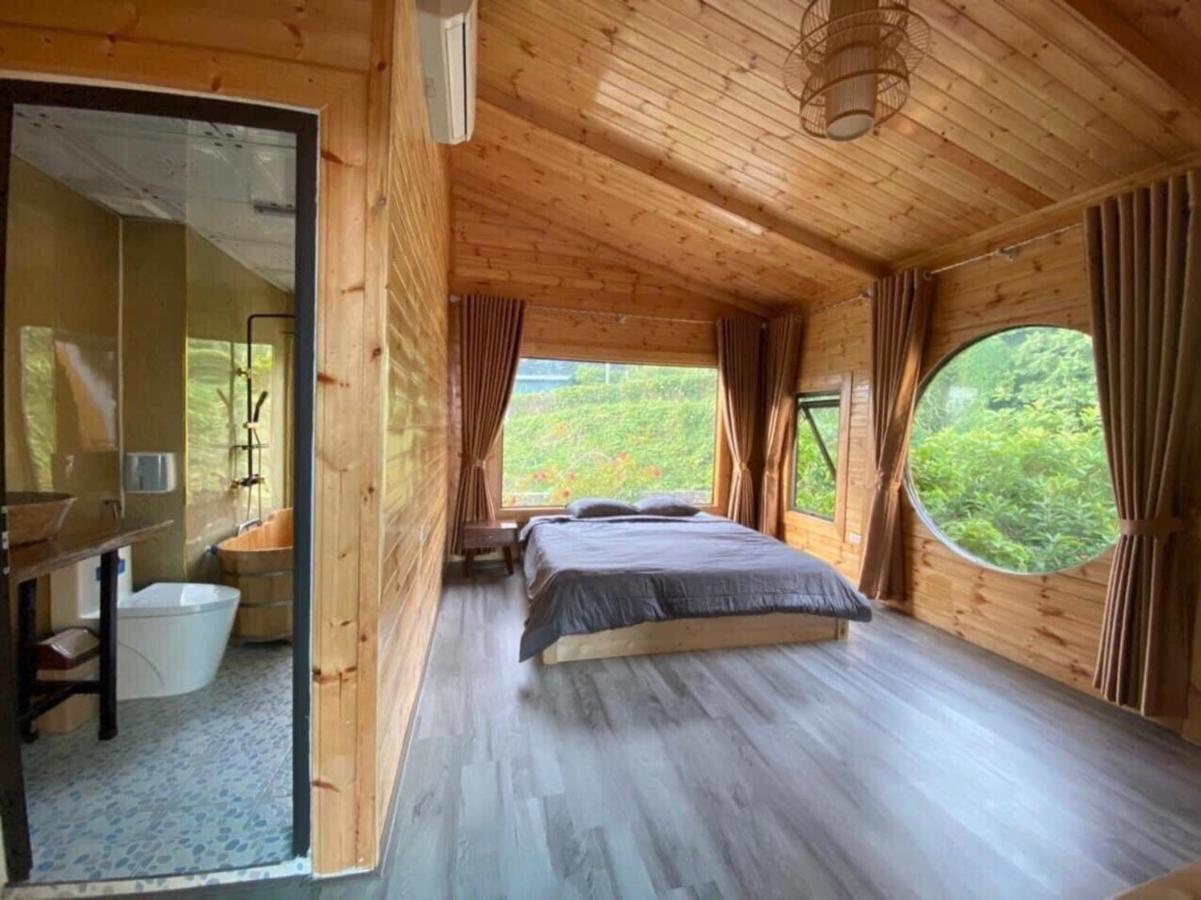 Sunset Villa Tam Dao - Venuestay Trai Ngau Екстериор снимка